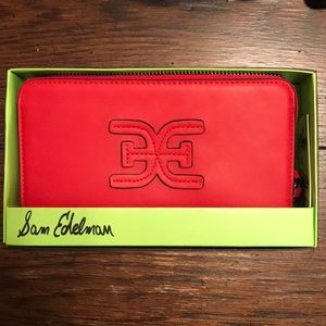 Sam Edelman Sophia Zip Around Wallet